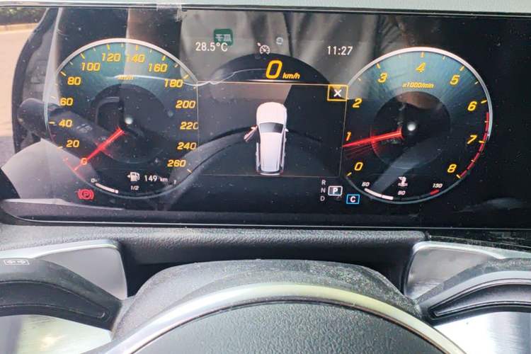Used Mercedes-Benz GLB 2021 GLB 200 Fashion Model Instrument Cluster