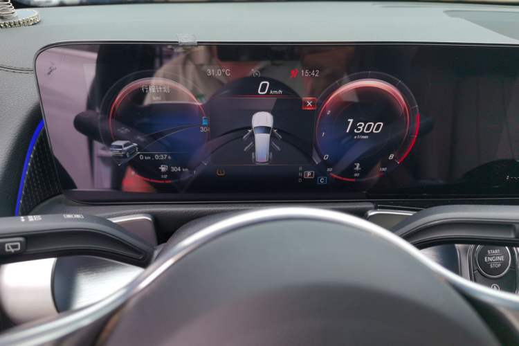 Used Mercedes-Benz GLB 2021 GLB 200 Fashion Model Instrument Cluster