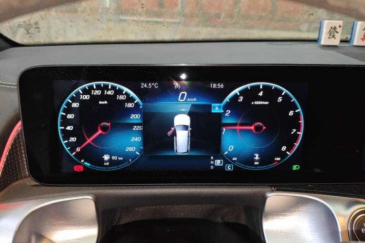 Used Mercedes-Benz GLB 2021 GLB 200 Dynamic Edition Instrument Cluster