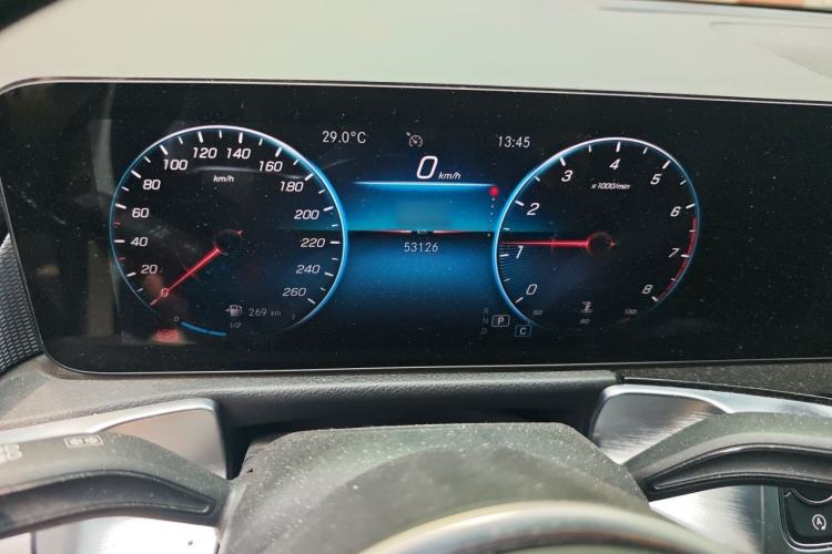 Used Mercedes-Benz GLB 2021 GLB 180 Dynamic Edition Instrument Cluster