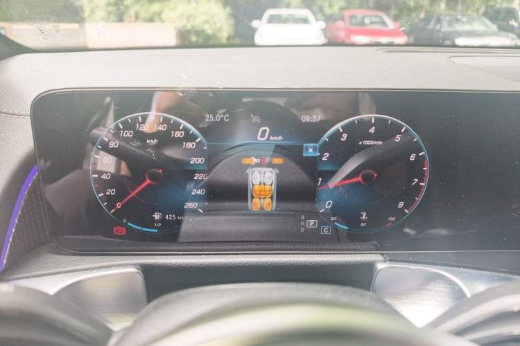 Used Mercedes-Benz GLB 2021 GLB 200 Fashion Model Instrument Cluster