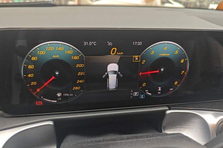 Used Mercedes-Benz GLB 2021 GLB 200 Dynamic Edition Instrument Cluster