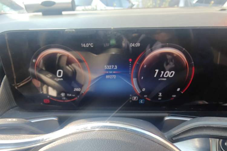 Used Mercedes-Benz GLB 2021 GLB 180 Fashion Model Instrument Cluster