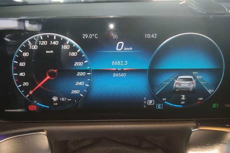 Used Mercedes-Benz GLB 2021 GLB 200 Dynamic Edition Instrument Cluster