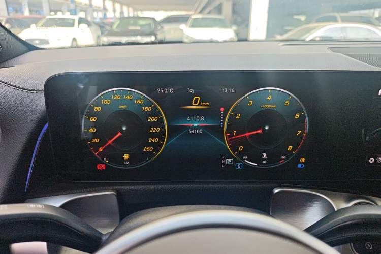Used Mercedes-Benz GLB 2021 GLB 200 Dynamic Edition Instrument Cluster