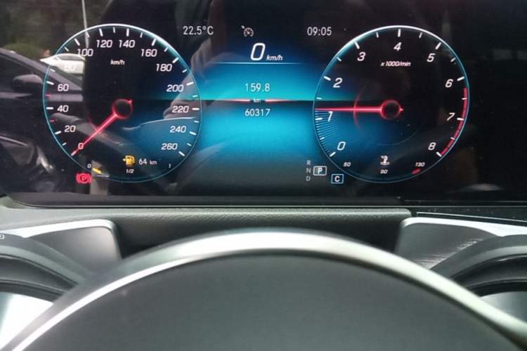 Used Mercedes-Benz GLB 2021 GLB 200 Dynamic Edition Instrument Cluster