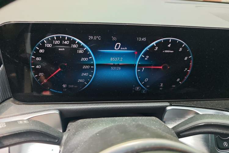 Used Mercedes-Benz GLB 2021 GLB 180 Dynamic Edition Instrument Cluster