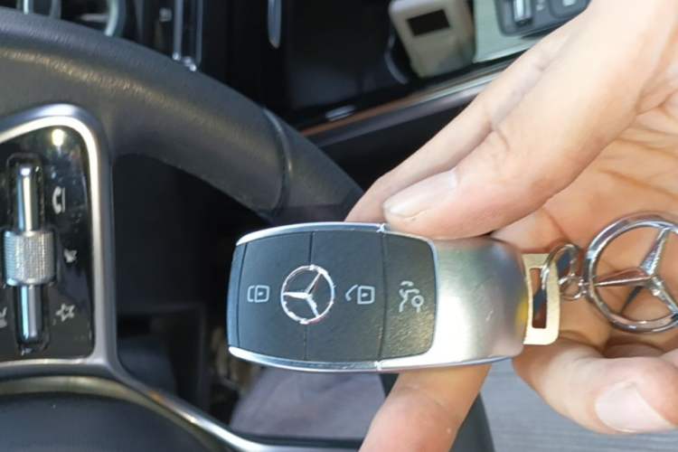 Used Mercedes-Benz GLB 2021 GLB 200 Dynamic Edition Interior 1