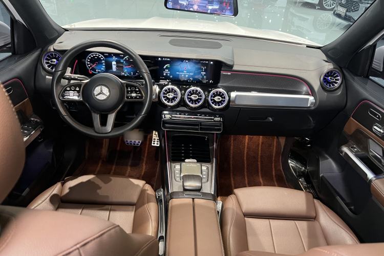 Used Mercedes-Benz GLB 2021 GLB 200 Fashion Model Interior 1