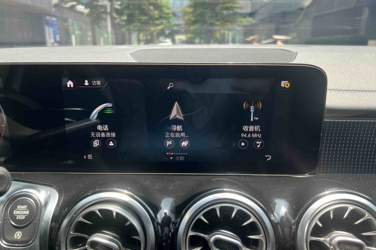 Used Mercedes-Benz GLB 2021 GLB 200 Dynamic Edition Interior 10