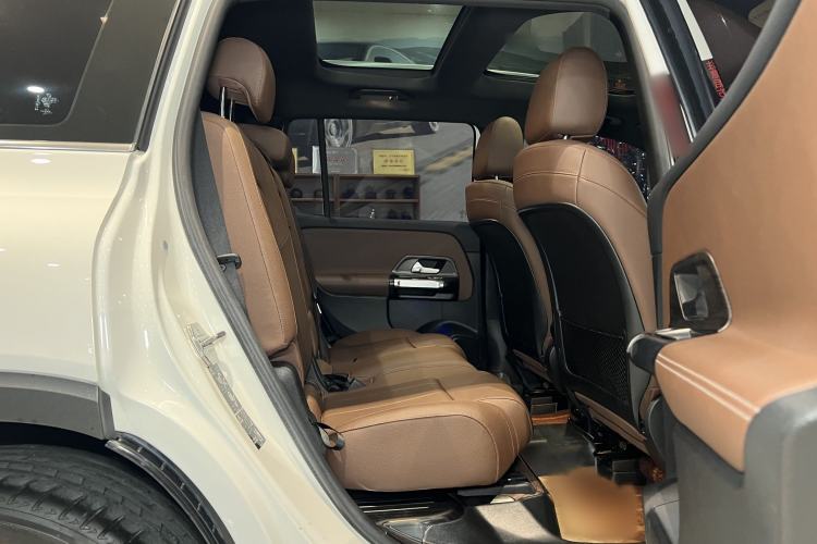 Used Mercedes-Benz GLB 2021 GLB 200 Fashion Model Interior 8