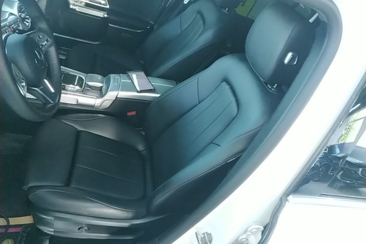 Used Mercedes-Benz GLB 2021 GLB 200 Fashion Model Left Front Seat