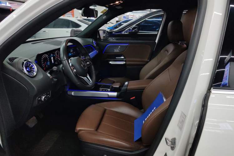 Used Mercedes-Benz GLB 2021 GLB 200 Dynamic Edition Left Front Seat