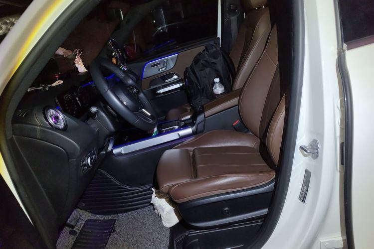 Used Mercedes-Benz GLB 2021 GLB 200 Fashion Model Left Front Seat