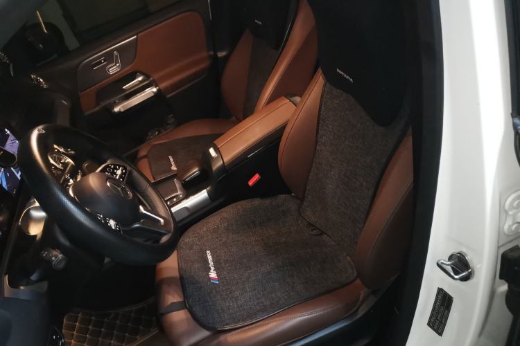 Used Mercedes-Benz GLB 2021 GLB 200 Fashion Model Left Front Seat
