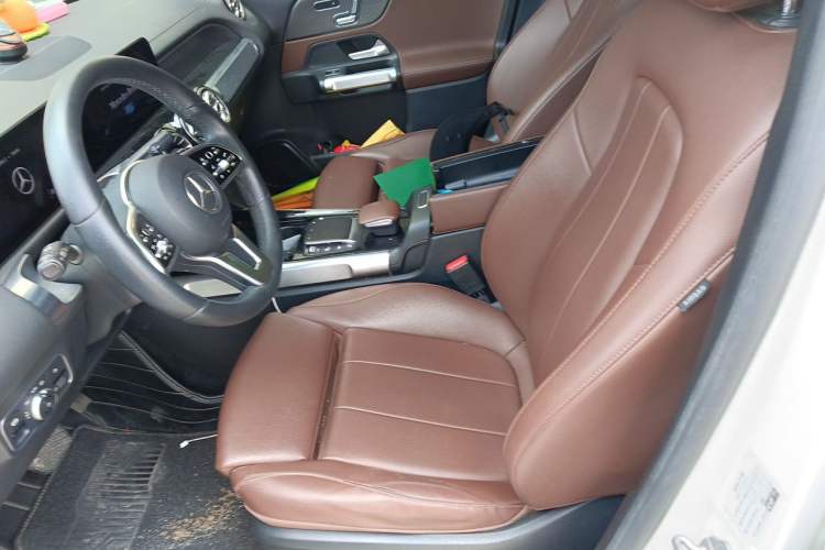 Used Mercedes-Benz GLB 2021 GLB 200 Fashion Model Left Front Seat