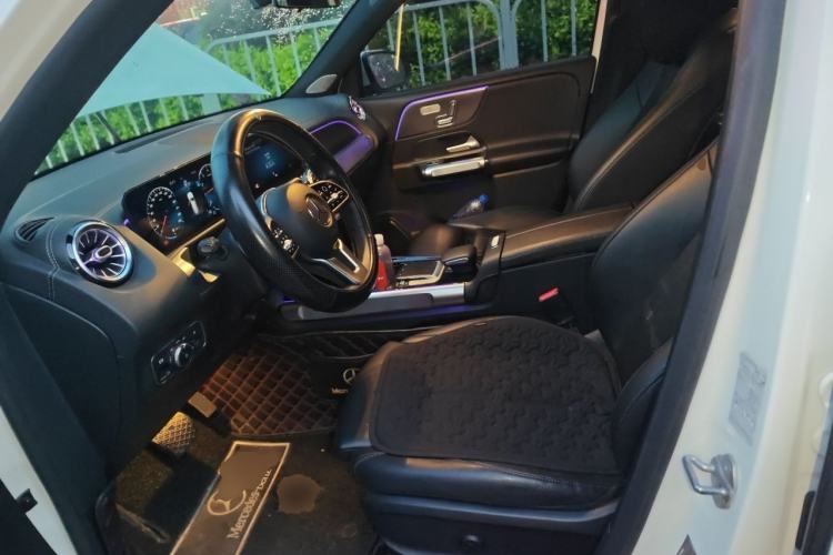 Used Mercedes-Benz GLB 2021 GLB 200 Fashion Model Left Front Seat