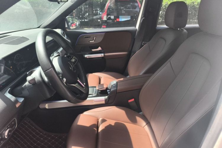 Used Mercedes-Benz GLB 2021 GLB 200 Fashion Model Left Front Seat