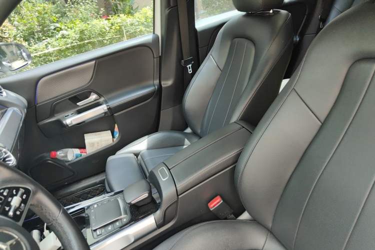 Used Mercedes-Benz GLB 2021 GLB 200 Dynamic Edition Left Front Seat