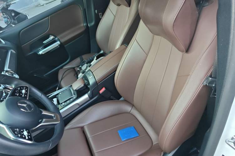 Used Mercedes-Benz GLB 2021 GLB 200 Dynamic Edition Left Front Seat