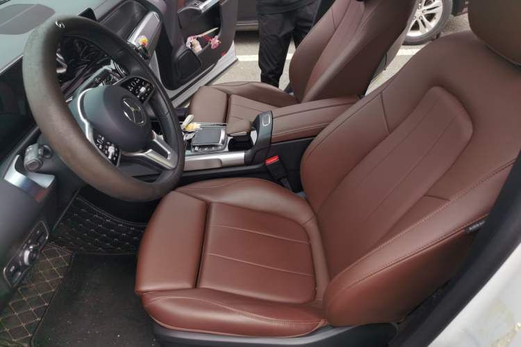 Used Mercedes-Benz GLB 2021 GLB 200 Fashion Model Left Front Seat