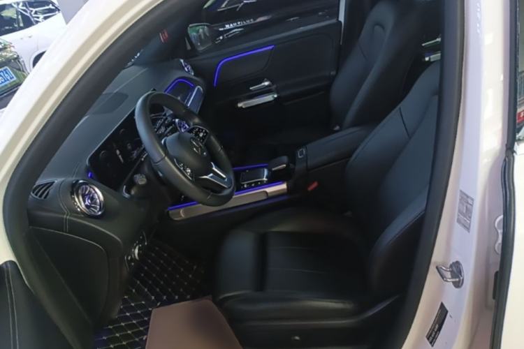 Used Mercedes-Benz GLB 2021 GLB 200 Dynamic Edition Left Front Seat