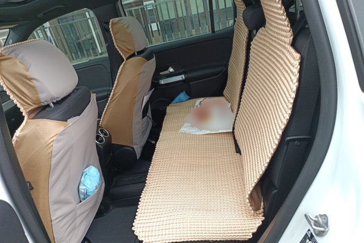 Used Mercedes-Benz GLB 2021 GLB 200 Dynamic Edition Left Rear Seat