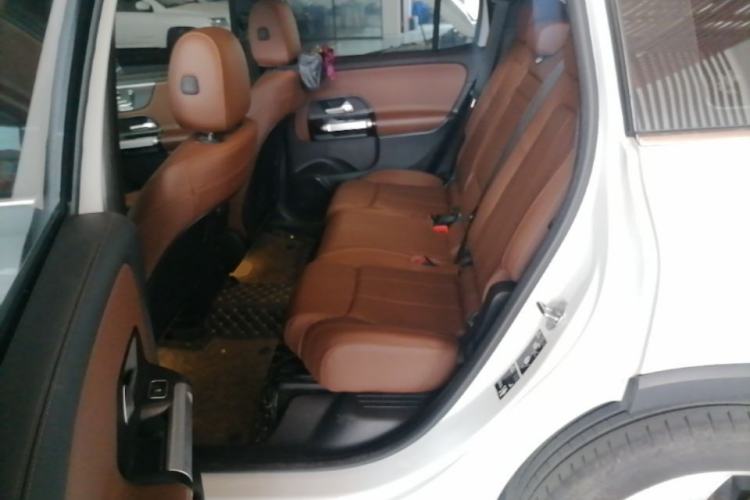 Used Mercedes-Benz GLB 2021 GLB 200 Fashion Model Left Rear Seat