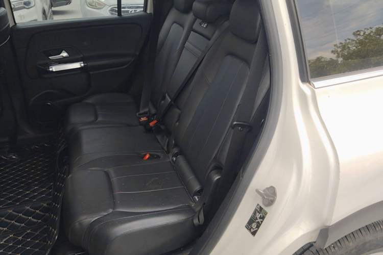 Used Mercedes-Benz GLB 2021 GLB 200 Dynamic Edition Left Rear Seat