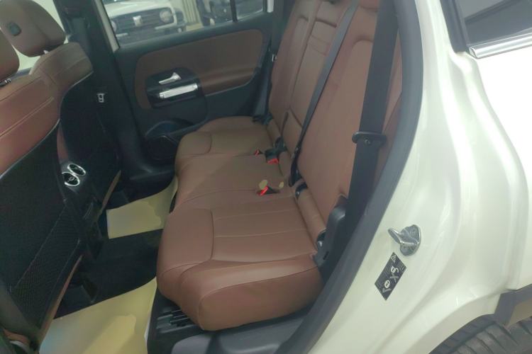 Used Mercedes-Benz GLB 2021 GLB 200 Dynamic Edition Left Rear Seat