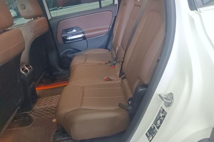 Used Mercedes-Benz GLB 2021 GLB 200 Fashion Model Left Rear Seat