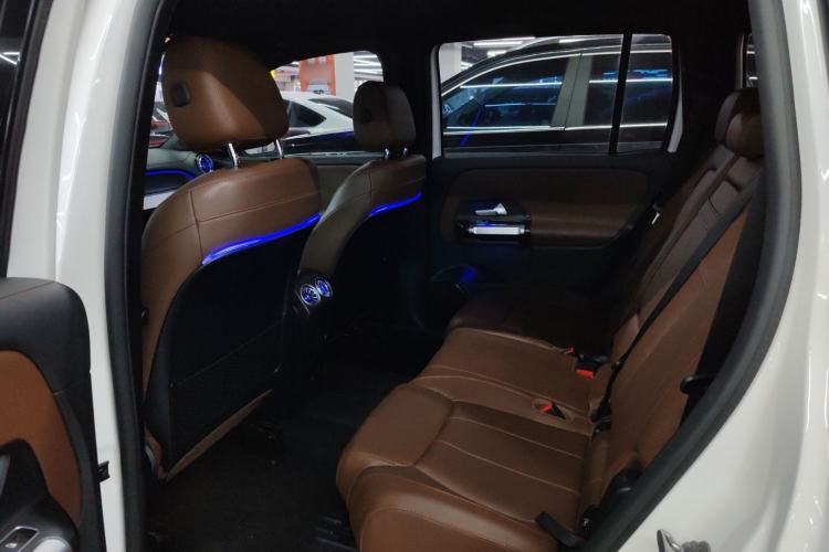 Used Mercedes-Benz GLB 2021 GLB 200 Dynamic Edition Left Rear Seat