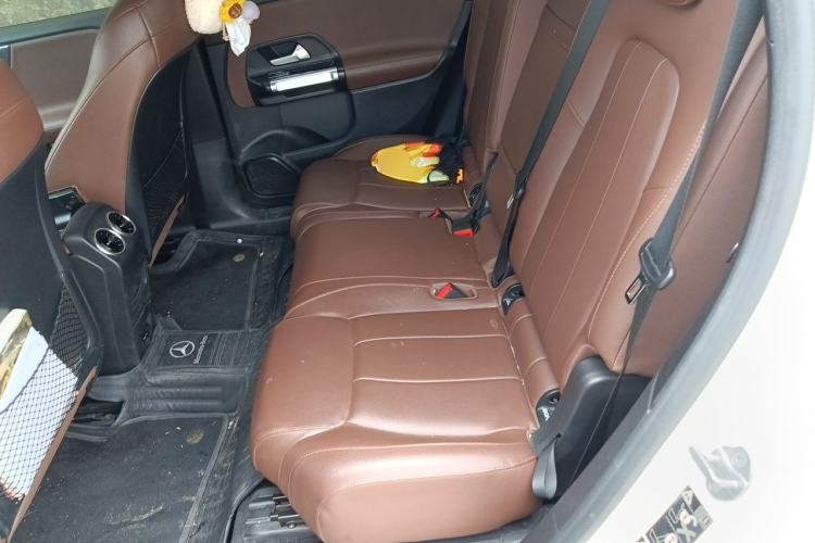 Used Mercedes-Benz GLB 2021 GLB 200 Fashion Model Left Rear Seat