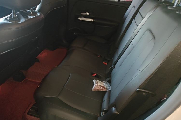 Used Mercedes-Benz GLB 2021 GLB 200 Fashion Model Left Rear Seat