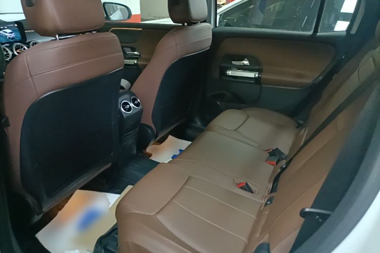 Used Mercedes-Benz GLB 2021 GLB 200 Dynamic Edition Left Rear Seat