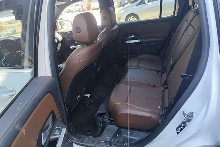 Used Mercedes-Benz GLB 2021 GLB 200 Dynamic Edition Left Rear Seat