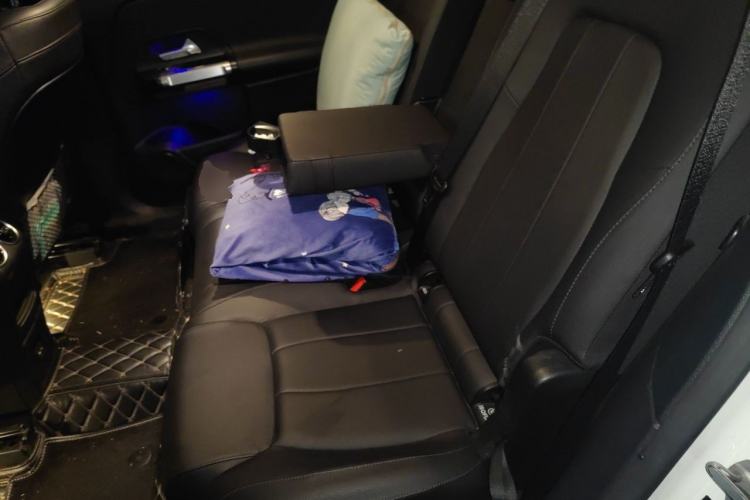 Used Mercedes-Benz GLB 2021 GLB 180 Fashion Model Left Rear Seat