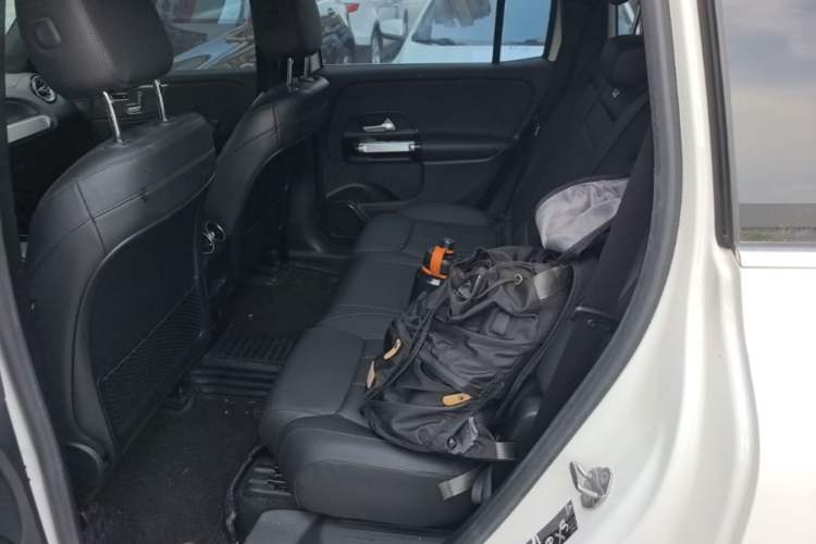 Used Mercedes-Benz GLB 2021 GLB 200 Fashion Model Left Rear Seat