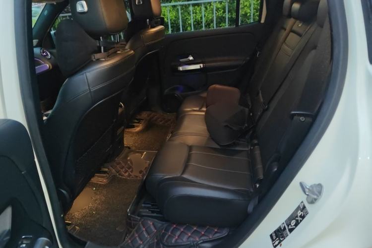 Used Mercedes-Benz GLB 2021 GLB 200 Fashion Model Left Rear Seat