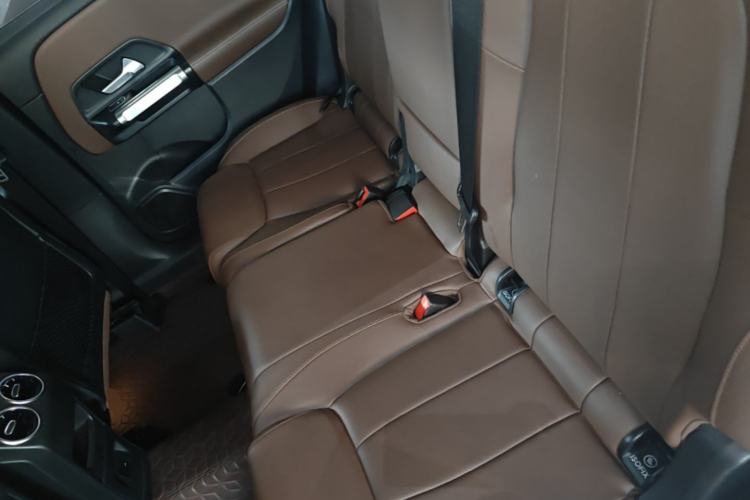 Used Mercedes-Benz GLB 2021 GLB 200 Fashion Model Left Rear Seat