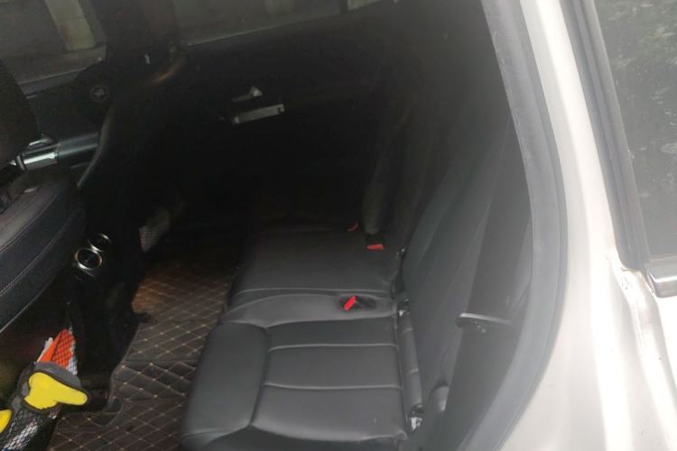 Used Mercedes-Benz GLB 2021 GLB 200 Fashion Model Left Rear Seat