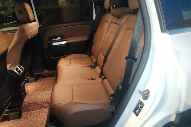 Used Mercedes-Benz GLB 2021 GLB 200 Dynamic Edition Left Rear Seat