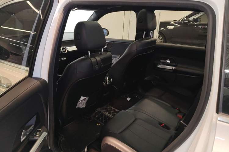 Used Mercedes-Benz GLB 2021 GLB 200 Fashion Model Left Rear Seat