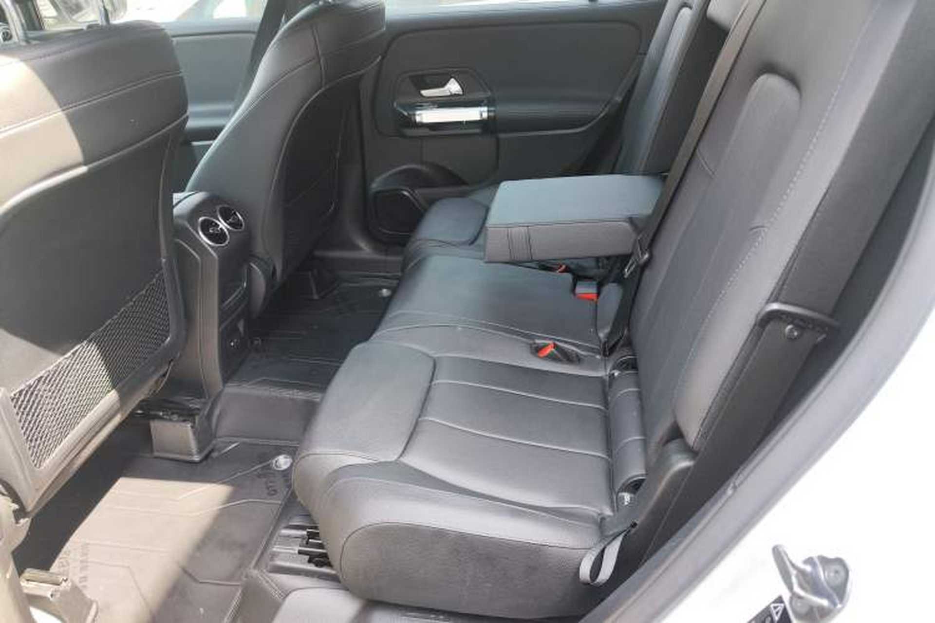 Used Mercedes-Benz GLB 2021 GLB 200 Dynamic Edition Left Rear Seat