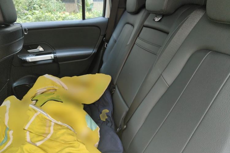 Used Mercedes-Benz GLB 2021 GLB 200 Dynamic Edition Left Rear Seat