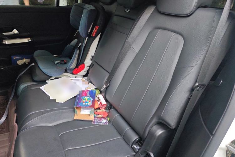Used Mercedes-Benz GLB 2021 GLB 200 Fashion Model Left Rear Seat
