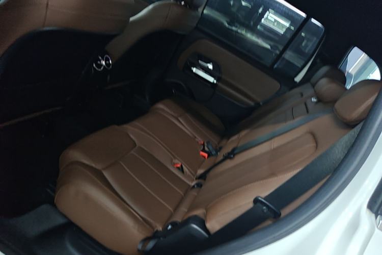 Used Mercedes-Benz GLB 2021 GLB 200 Fashion Model Left Rear Seat