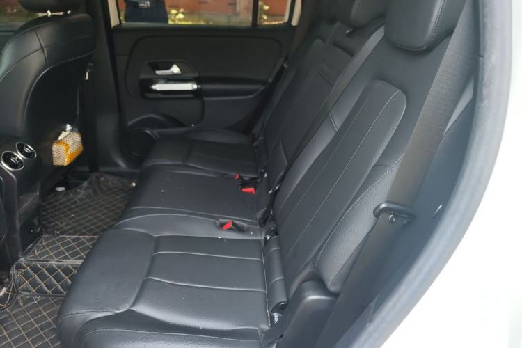 Used Mercedes-Benz GLB 2021 GLB 200 Fashion Model Left Rear Seat