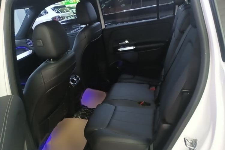 Used Mercedes-Benz GLB 2021 GLB 200 Dynamic Edition Left Rear Seat