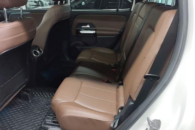 Used Mercedes-Benz GLB 2021 GLB 200 Dynamic Edition Left Rear Seat